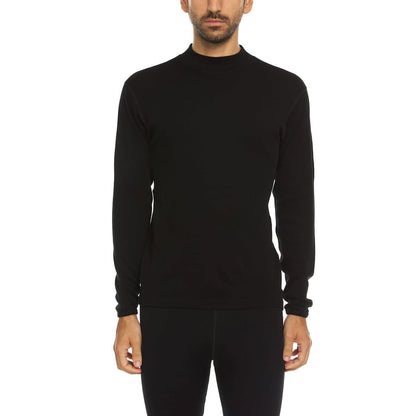 Midweight - Rogers Mock Neck 100% Merino Wool - My Men's Shop