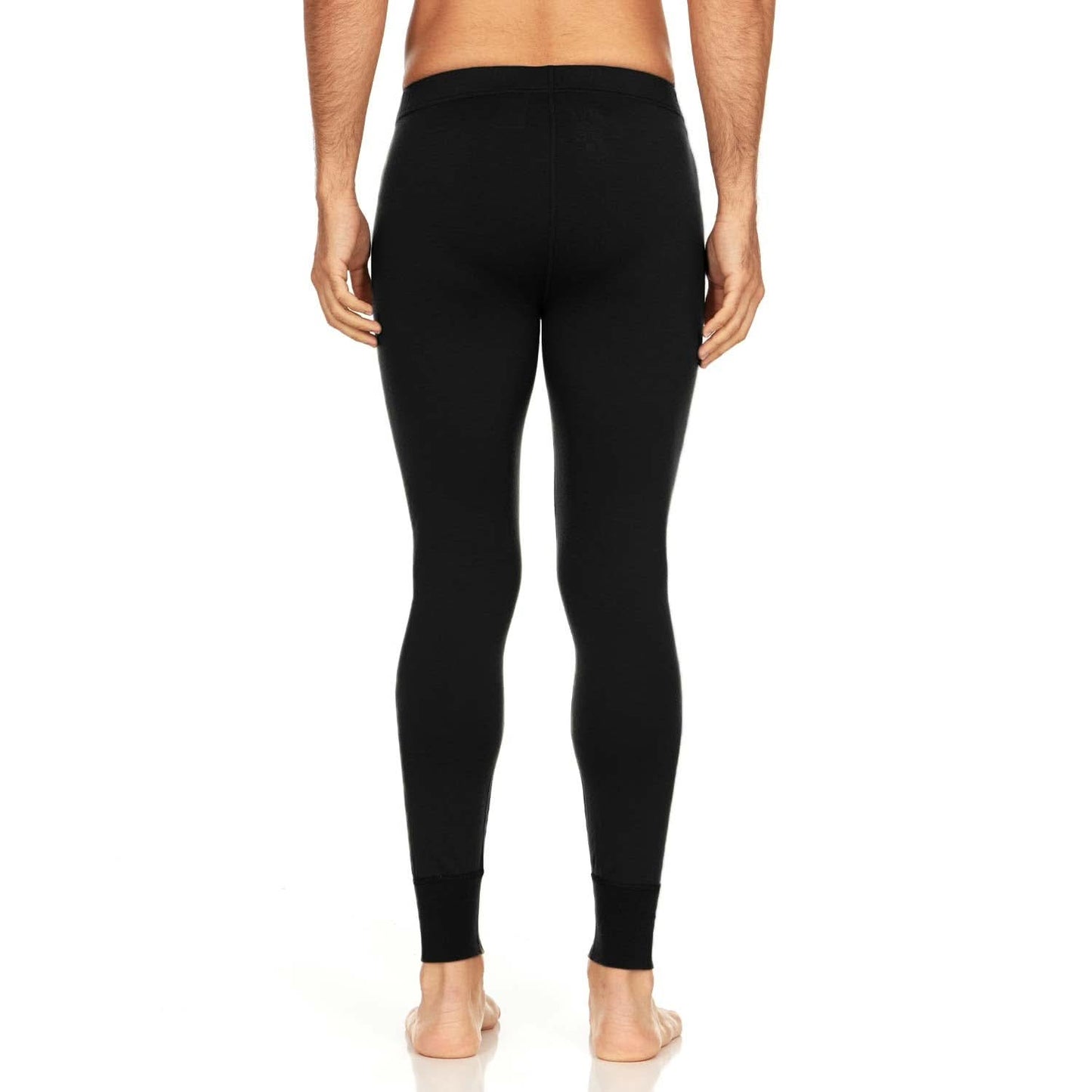Capa Base Inferior de Lana Ligera para Hombre - 100% Lana Merino