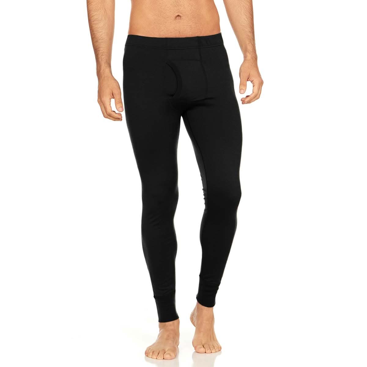 Capa Base Inferior de Lana Ligera para Hombre - 100% Lana Merino