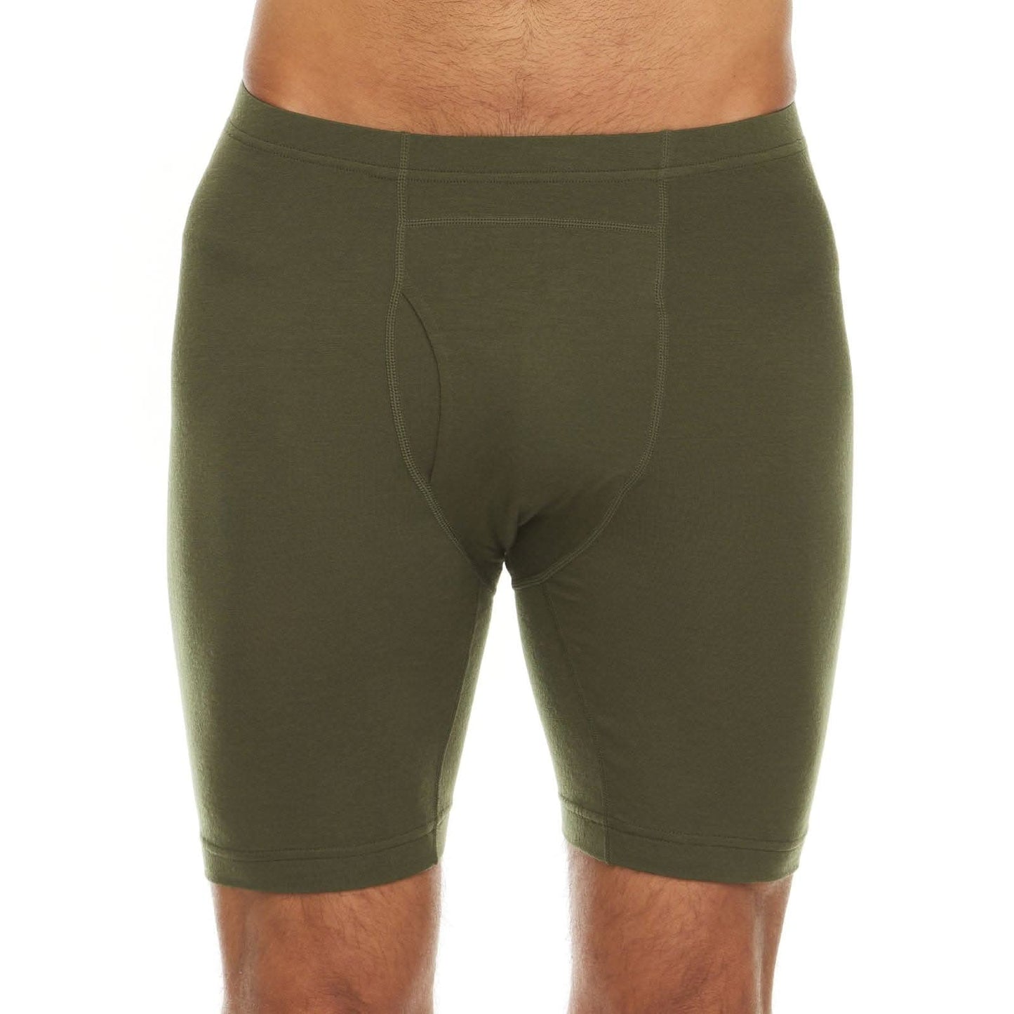 Microweight Men's Wool Boxer Briefs - Woolverino