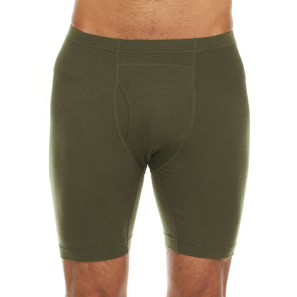 Microweight Men's Wool Boxer Briefs - Woolverino