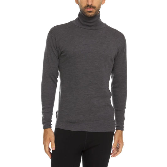 Midweight - Kinsman Turtleneck 100% Merino Wool - My Men's Shop