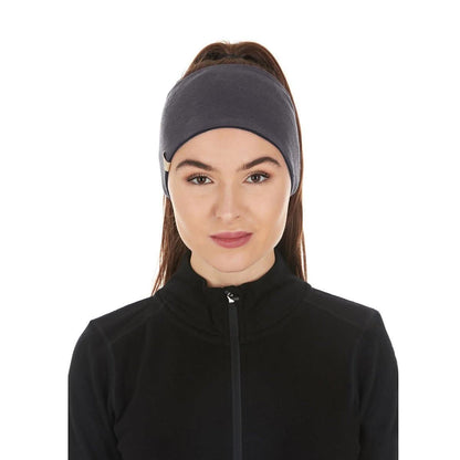 Midweight - Reversible Headband 100% Merino Wool - My Men's Shop