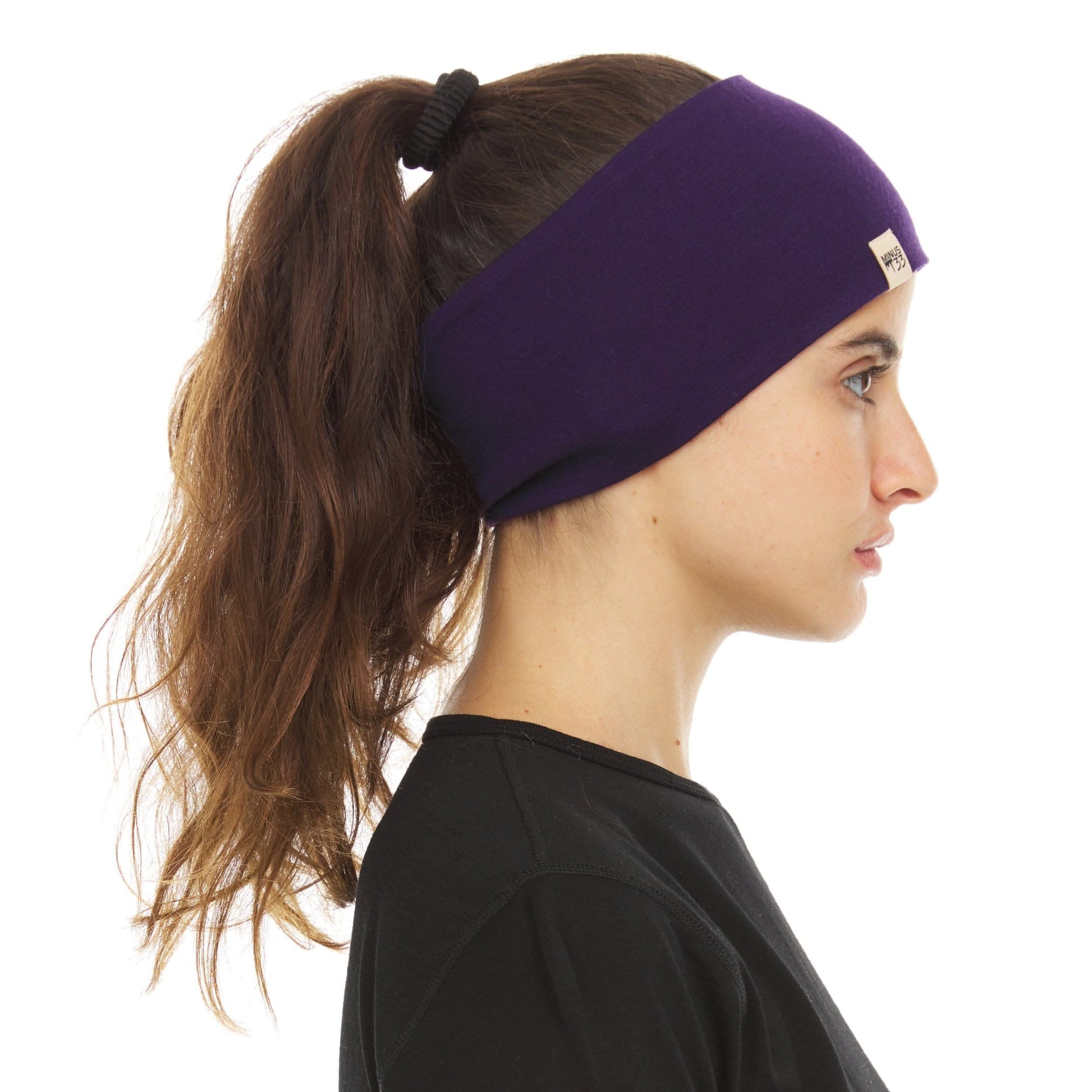 Midweight - Reversible Headband 100% Merino Wool - My Men's Shop
