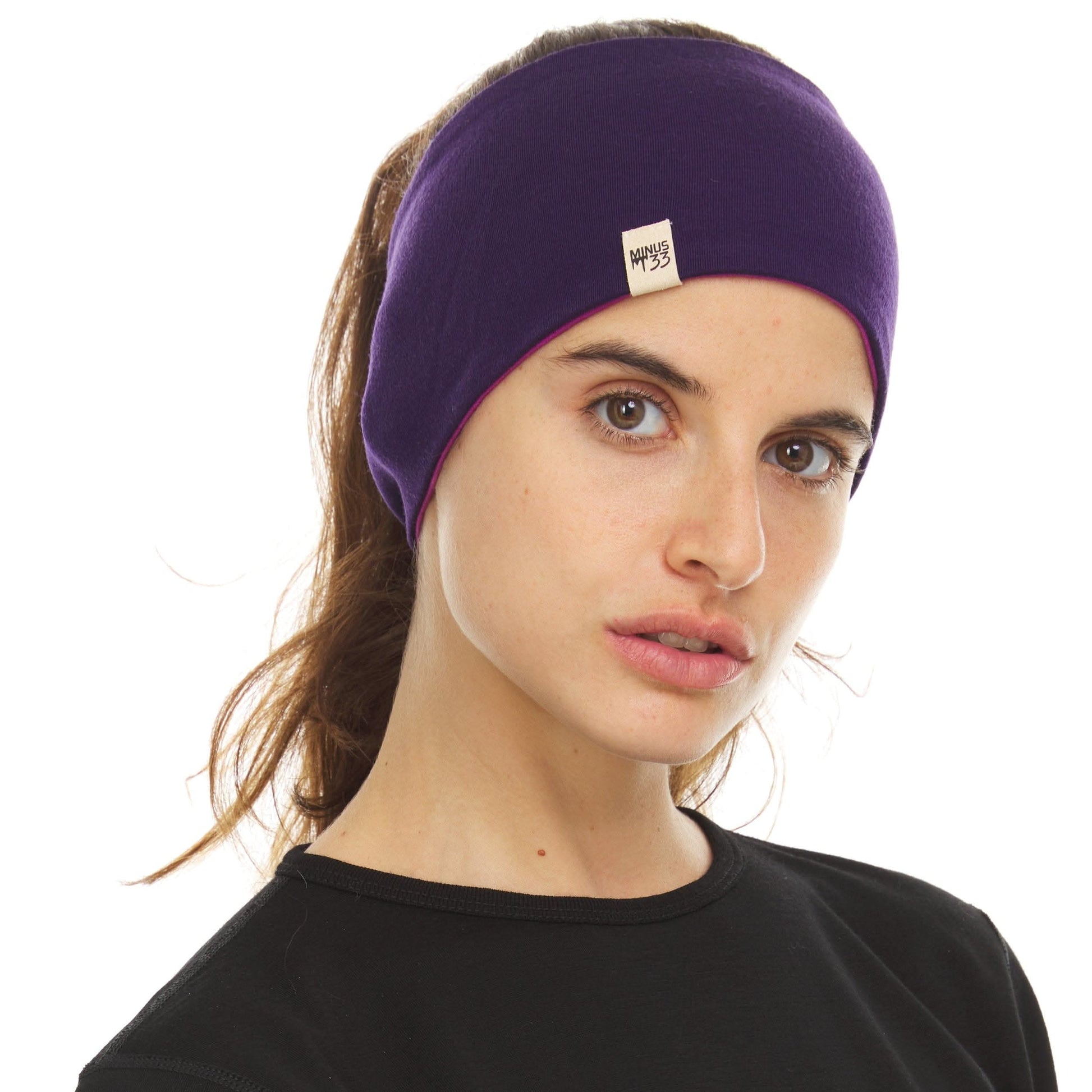 Midweight - Reversible Headband 100% Merino Wool - My Men's Shop