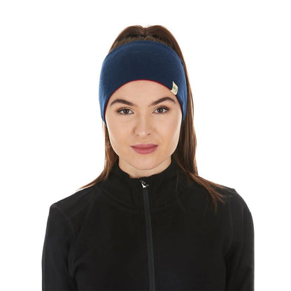 Midweight - Reversible Headband 100% Merino Wool - My Men's Shop