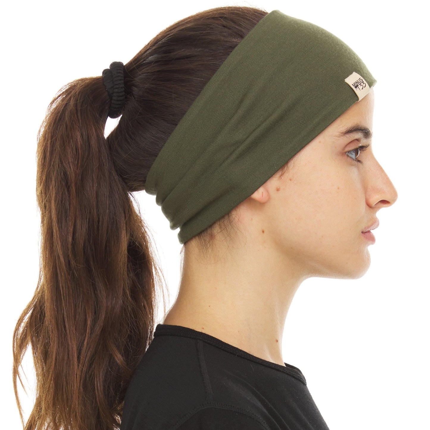 Midweight - Reversible Headband 100% Merino Wool - My Men's Shop