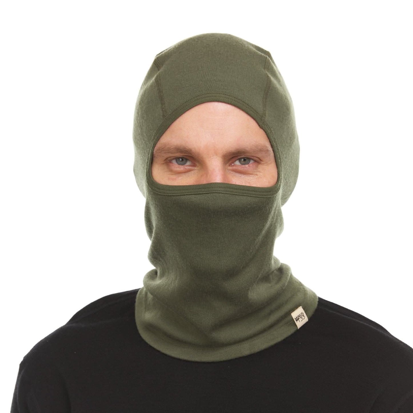 Heavyweight - Balaclava 100% Merino Wool - My Men's Shop
