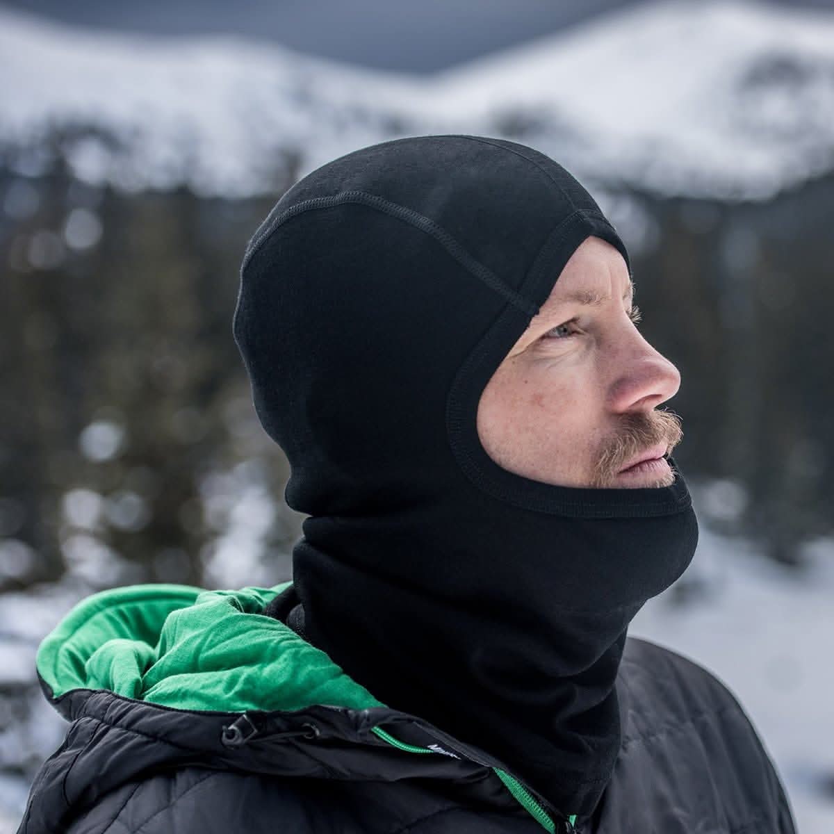 Heavyweight - Balaclava 100% Merino Wool - My Men's Shop
