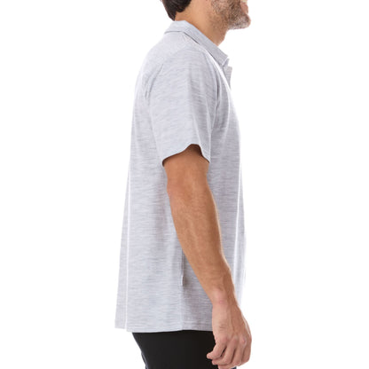 Polo de lana micrométrico para hombre - Woolverino
