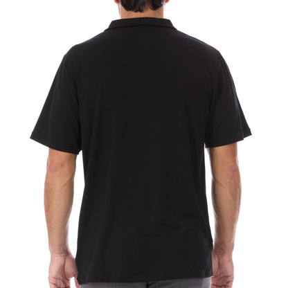 Polo de lana micrométrico para hombre - Woolverino