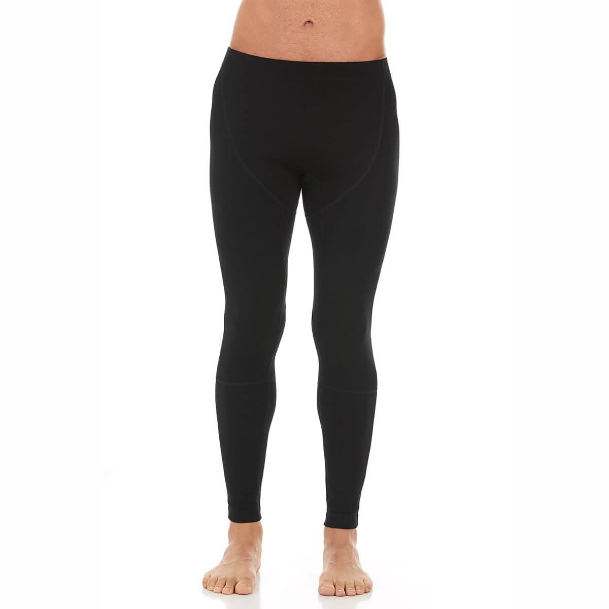 Pantalones de running sin bragueta de lana de peso medio para hombre - Woolverino