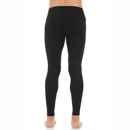 Pantalones de running sin bragueta de lana de peso medio para hombre - Woolverino