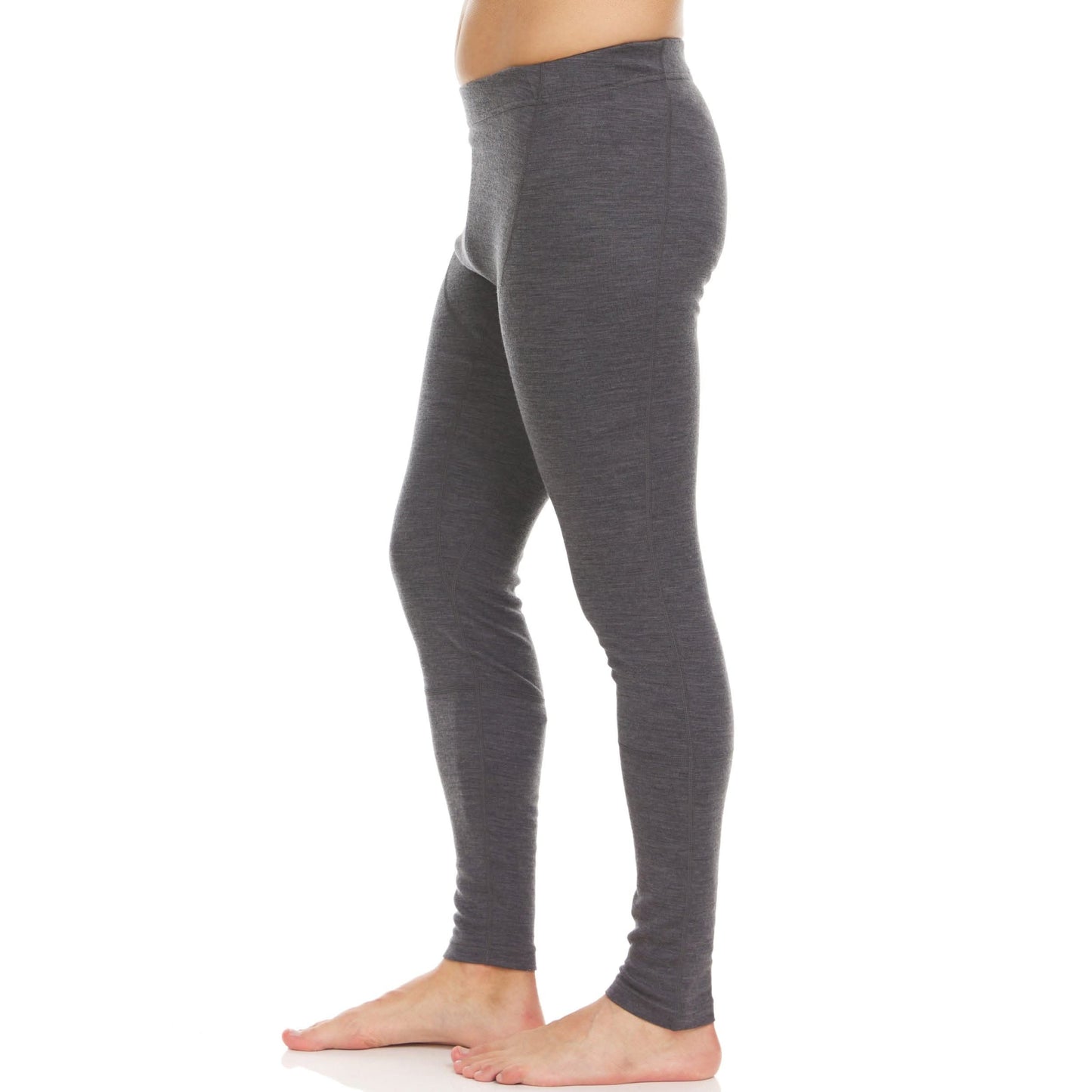 Pantalones de running sin bragueta de lana de peso medio para hombre - Woolverino