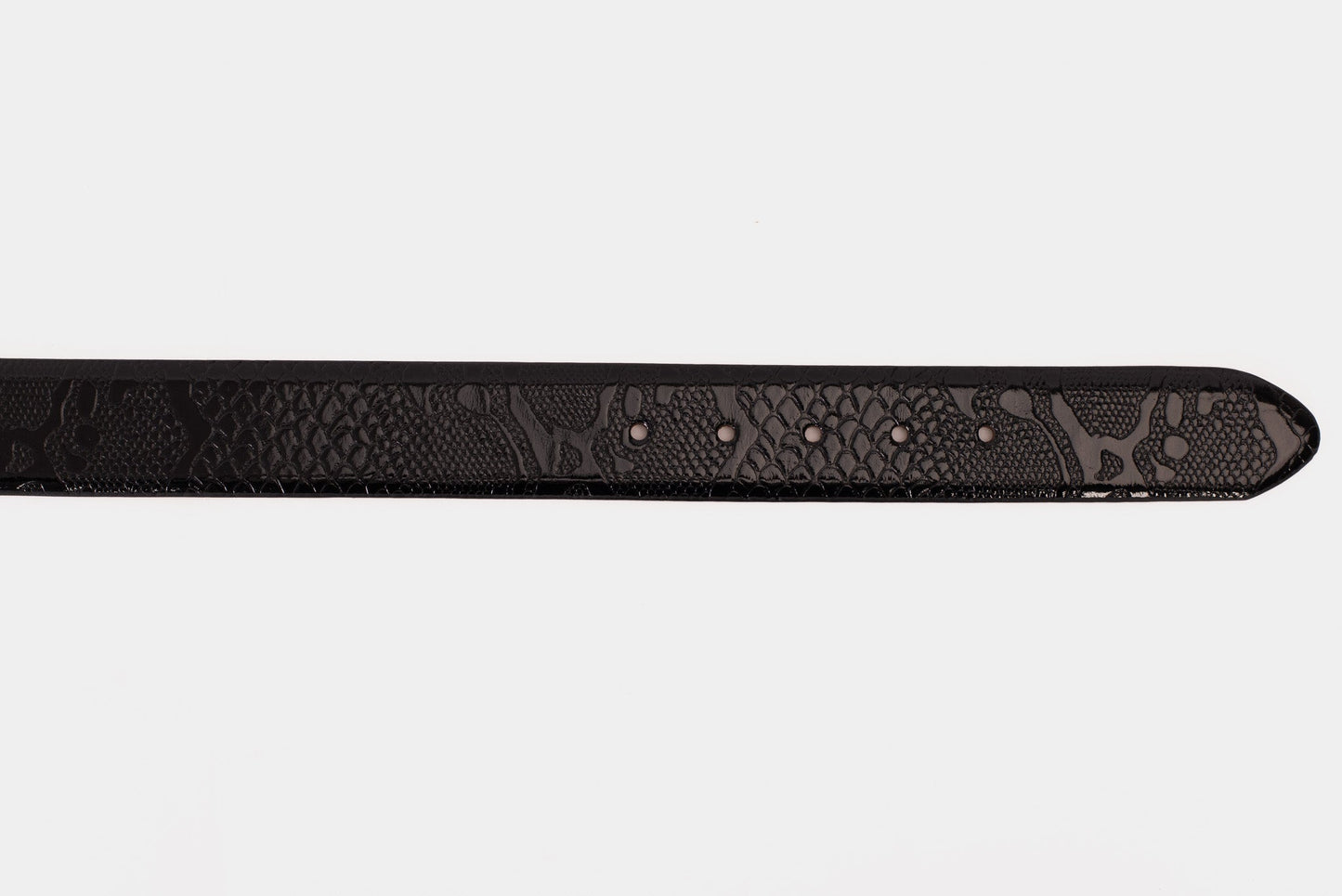 The Milano Bologna Leather Belt