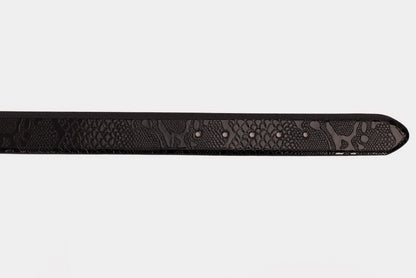The Milano Bologna Leather Belt