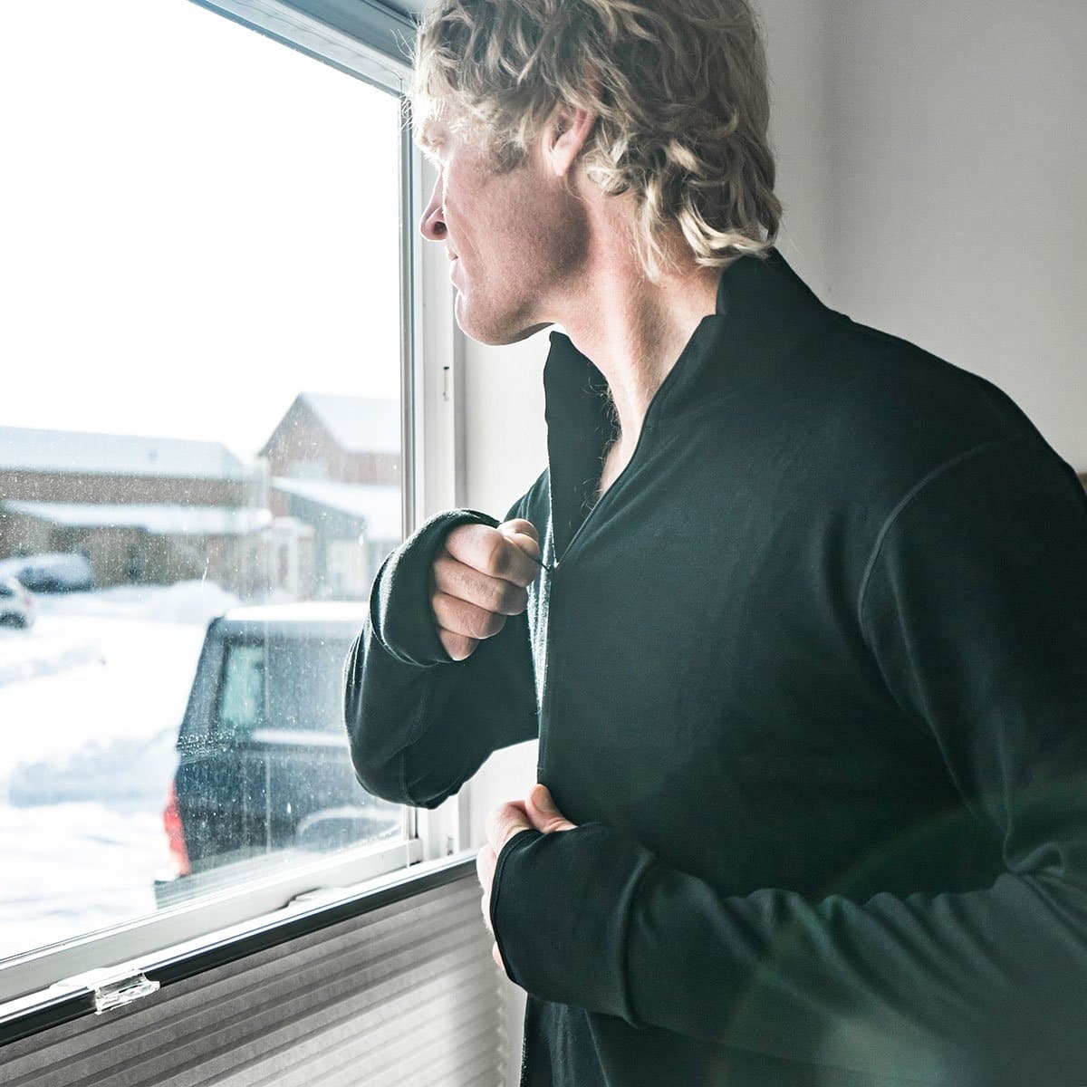 Expedition - Kobuk 1/4 Zip 100% Merino Wool - My Men's Shop