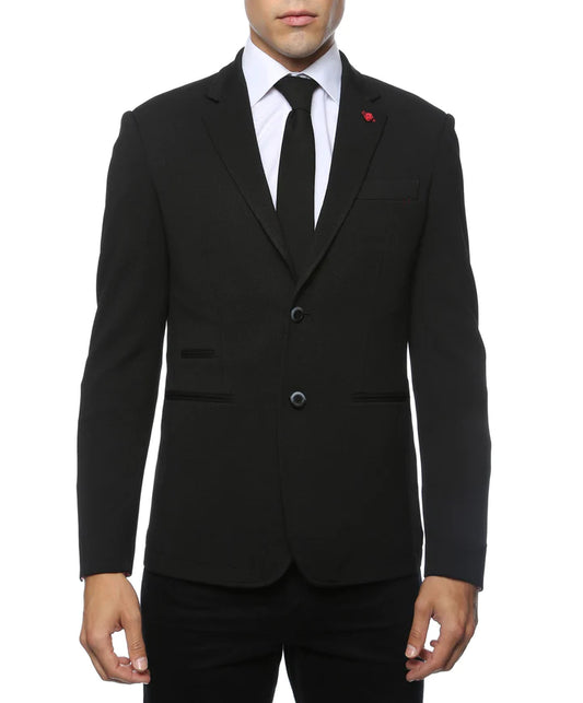 ZONETTIE KNIT BLAZER - My Men's Shop