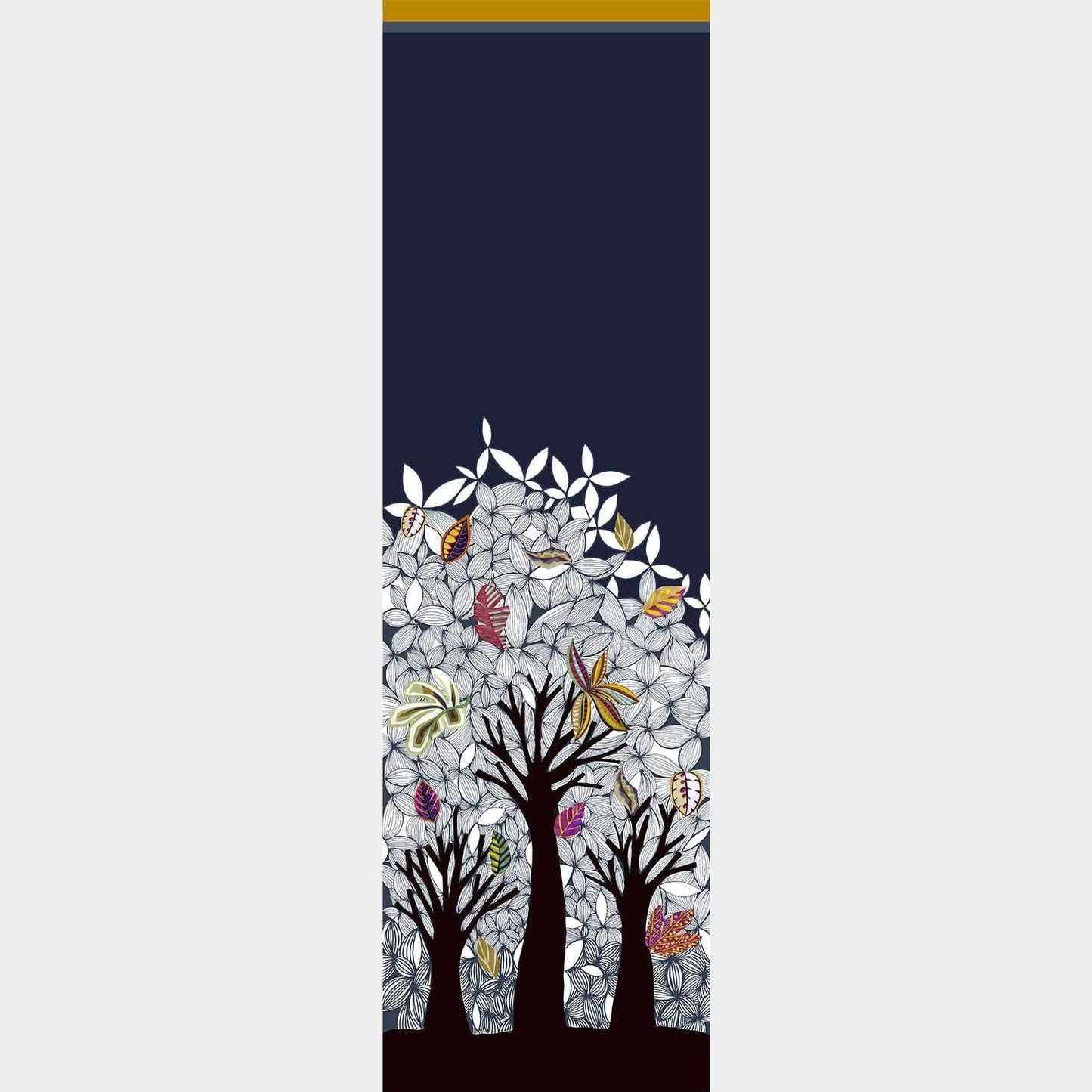 Bosco - Wool Scarf - Navy - My Men's Shop