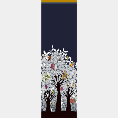 Bosco - Wool Scarf - Navy - My Men's Shop