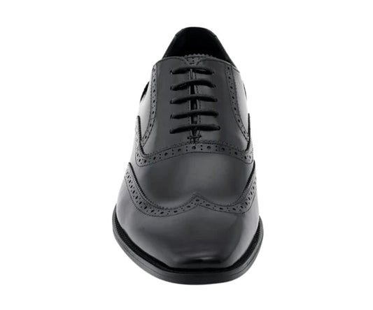 Men's LEATHER WING TIP OXFORD - My Men's Shop