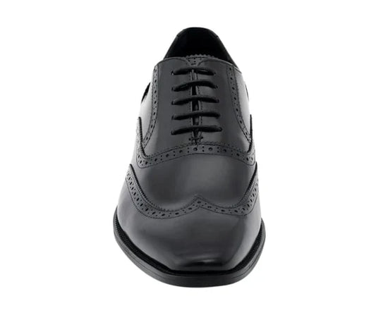 Men's LEATHER WING TIP OXFORD - My Men's Shop
