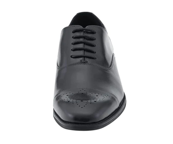 MEN'S  LEATHER CAP TOE OXFORD - My Men's Shop