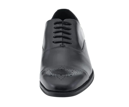 MEN'S  LEATHER CAP TOE OXFORD - My Men's Shop