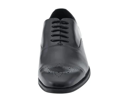 MEN'S  LEATHER CAP TOE OXFORD - My Men's Shop