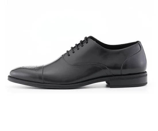 MEN'S  LEATHER CAP TOE OXFORD - My Men's Shop