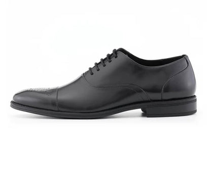 MEN'S  LEATHER CAP TOE OXFORD - My Men's Shop