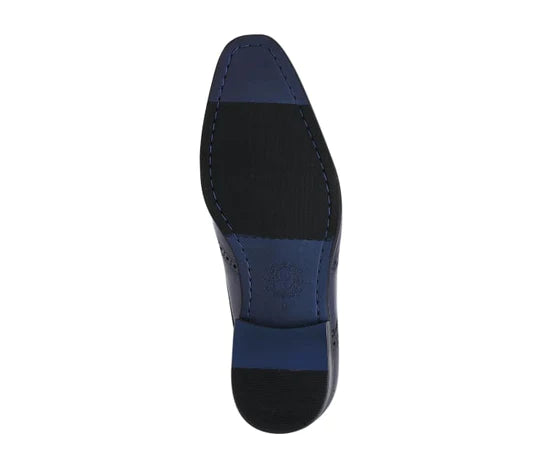 ASHER GREEN -LEATHER WING TIP COMFORTABLE RUBBER SOLE, 13 / Black ASHER GREEN -LEATHER WING TIP COMFORTABLE RUBBER SOLE, 13 / Black