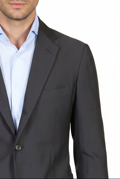 Kiton Solid Cotton-Cashmere Sport Jacket