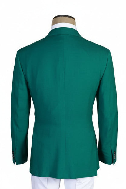 Kiton Solid Cashmere-Silk Sport Jacket