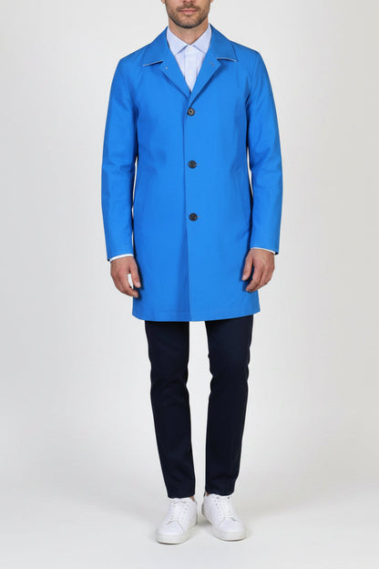 Kired by Kiton Ben Reversible Raincoat