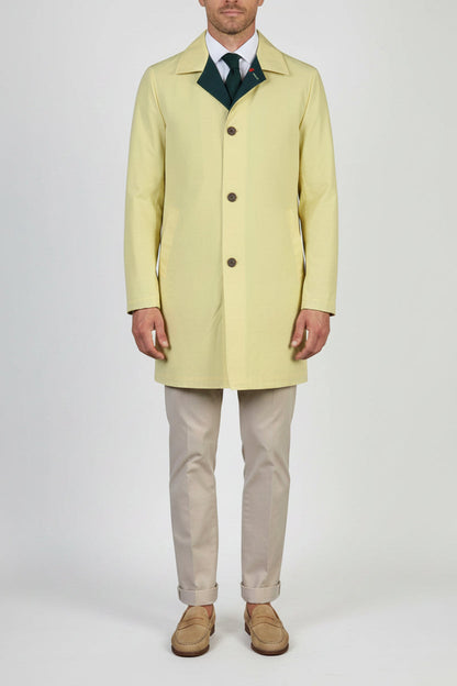 Kired by Kiton Ben Reversible Raincoat