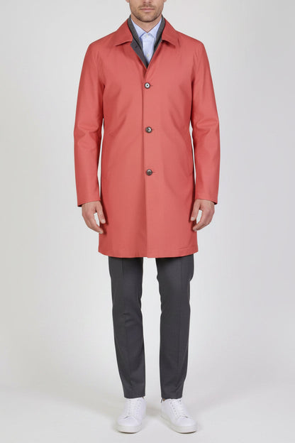 Kired by Kiton Ben Reversible Raincoat