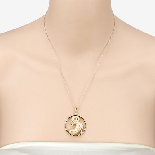 Colgante de plata de ley .925 con diamante blanco auténtico de 0.03 quilates