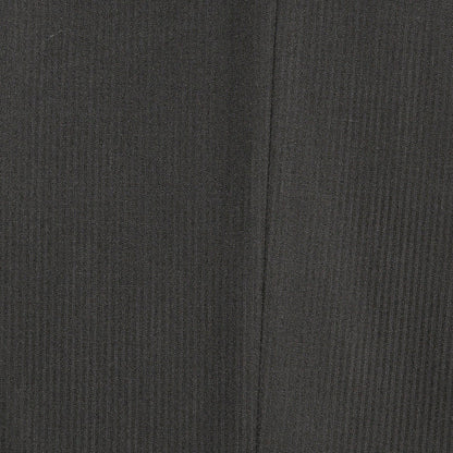 Parker 2 Piece Slim Fit Black Striped Tone on Tone Wool Suit