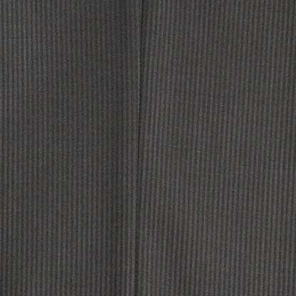 Parker 2 Piece Slim Fit Charcoal Striped Tone on Tone Wool Suit