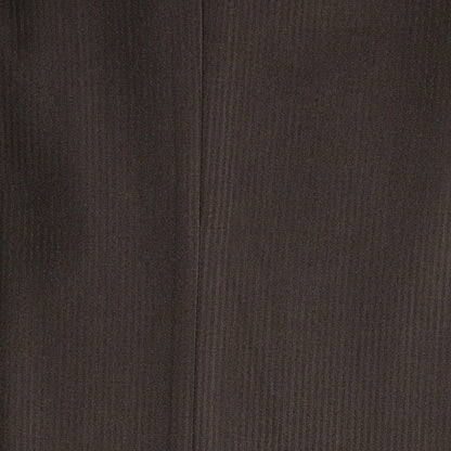 Parker Slim Fit Brown Striped Tone on Tone Wool Suit