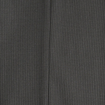 Parker Slim Fit Charcoal Striped Tone on Tone Wool Suit