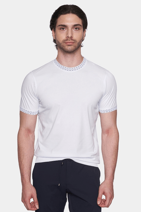 La camisa esencial (blanco capilla)