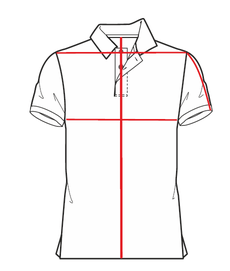 La camisa esencial (Moss)