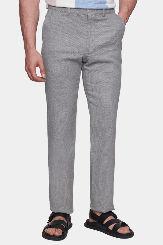 The Dress Trouser (Classic Silver)