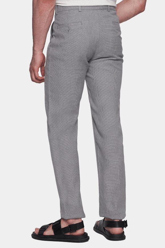 The Dress Trouser (Classic Silver)