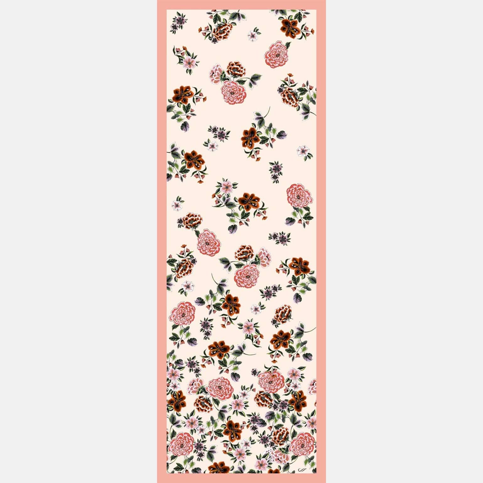 Bella - Silk Scarf Shawl - Rose - My Men's Shop
