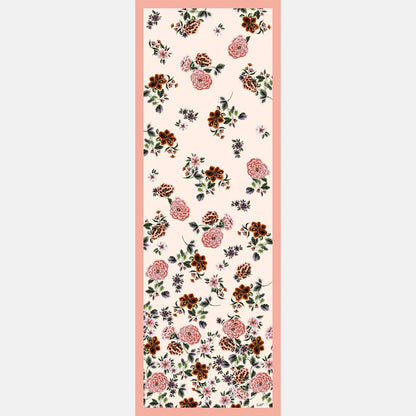 Bella - Silk Scarf Shawl - Rose - My Men's Shop