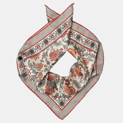 Carrara - Silk Neckerchief - Rosewood - My Men's Shop
