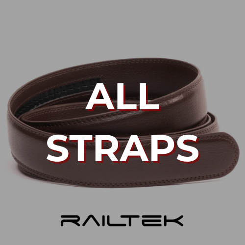 Railtek™ Leather Straps Only - My Men's Shop
